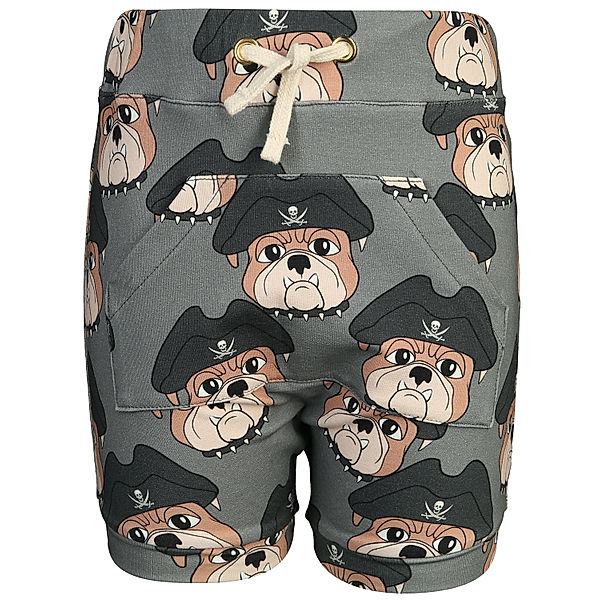 DEAR SOPHIE Shorts DOG in graphite