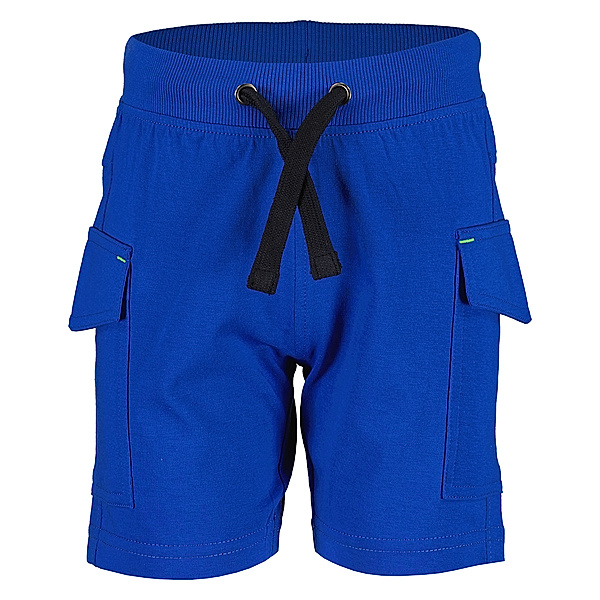 BLUE SEVEN Shorts DOUBLE POCKET in royal