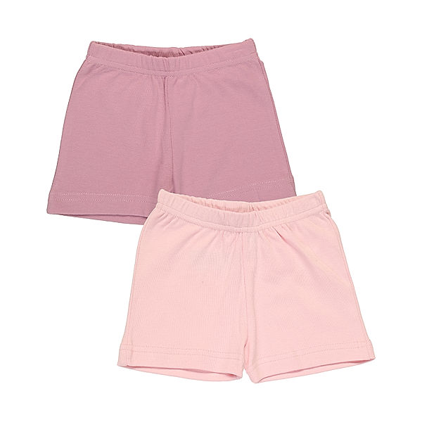 Boley Shorts FEELING LOVED 2er-Pack in rosa