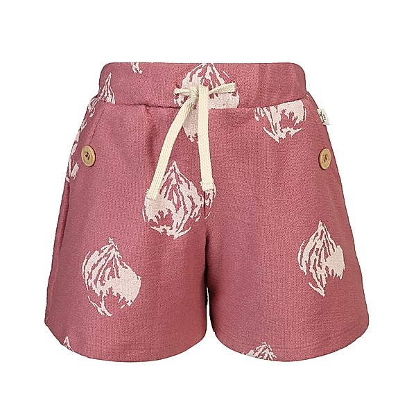 Sanetta Pure Shorts GREEN FUTURE in faded rouge