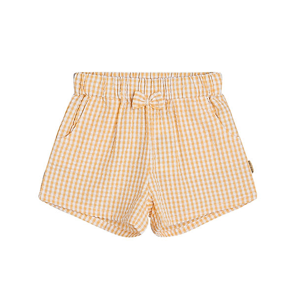 Hust & Claire Shorts HANNAN kariert in ochre