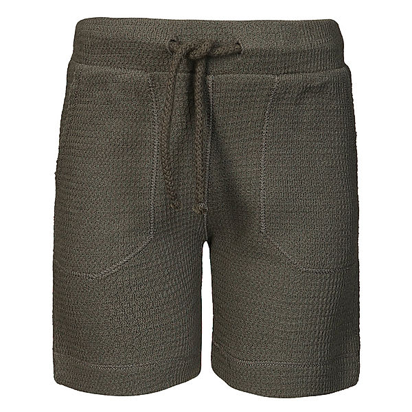 PLAY UP Shorts INTERLOCK in dunkelgrau