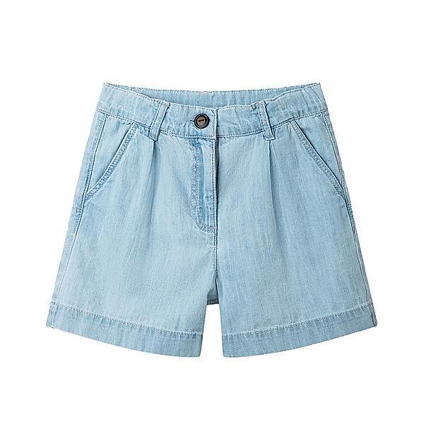 Sanetta Pure Shorts JEANS in light blue