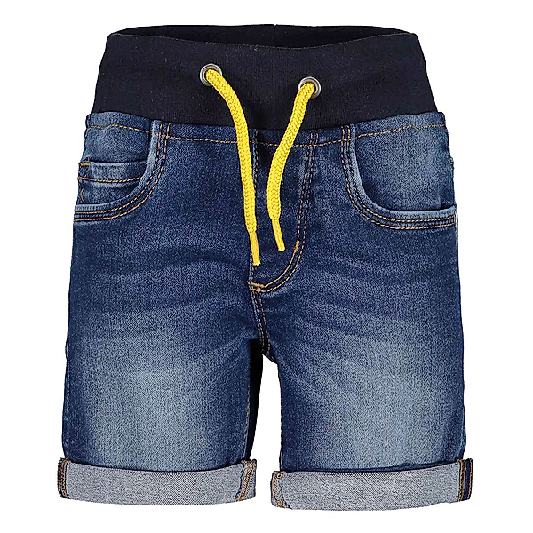 BLUE SEVEN Shorts JUNGLE DNM in jeansblau