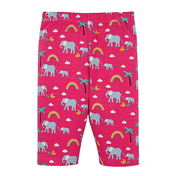 frugi Shorts LAURIE – RAINBOW WALKS in pink