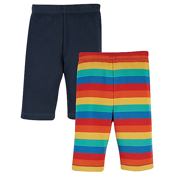 frugi Shorts LAURIE RIB – INDIA INK MULTI 2er-Pack in bunt