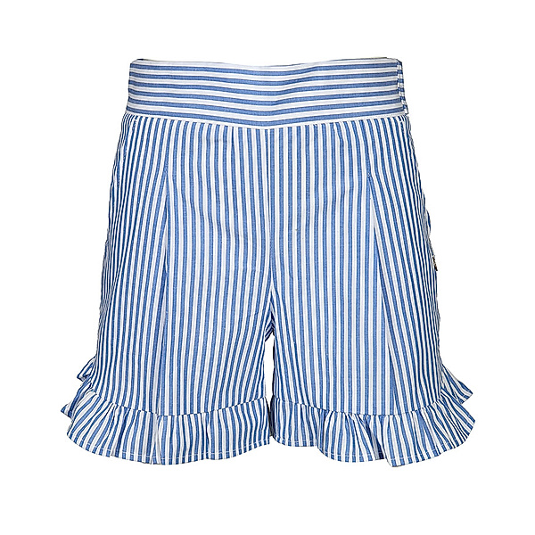 Scotch R`Belle Shorts MARITIME SUMMER mit Rüschen gestreift in blau/weiß