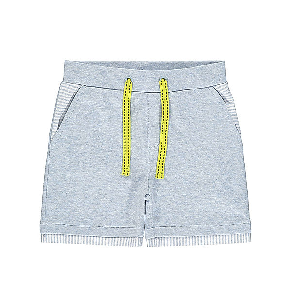 Steiff Shorts MINI BOYS – HELLO SUMMER in kentucky blue