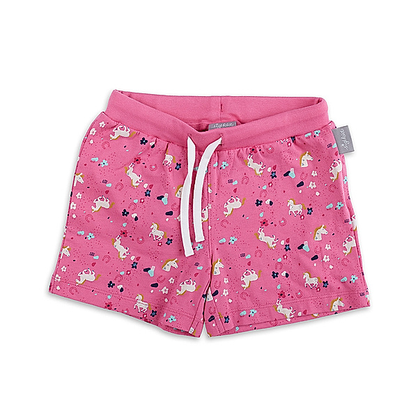 Sigikid Shorts MINI – SPARKLING PONY gemustert in pink