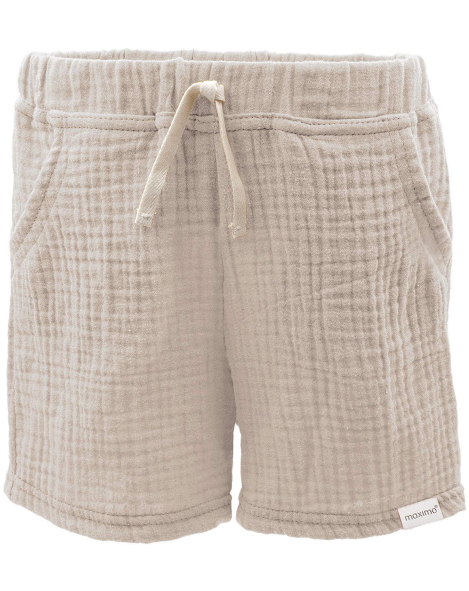 Shorts MUSSELIN MINI in beige