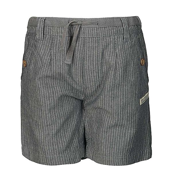 EN FANT Shorts NADELSTREIFEN in blaugrau