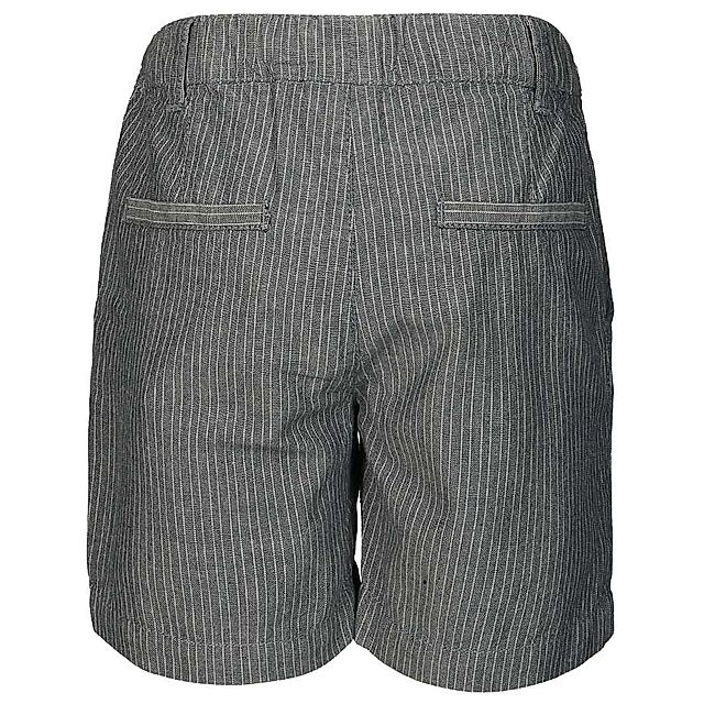Shorts NADELSTREIFEN in blaugrau kaufen | tausendkind.de