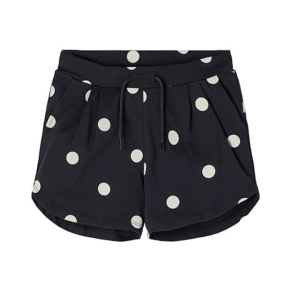 name it Shorts NKFHELLE - DOTS in dark navy