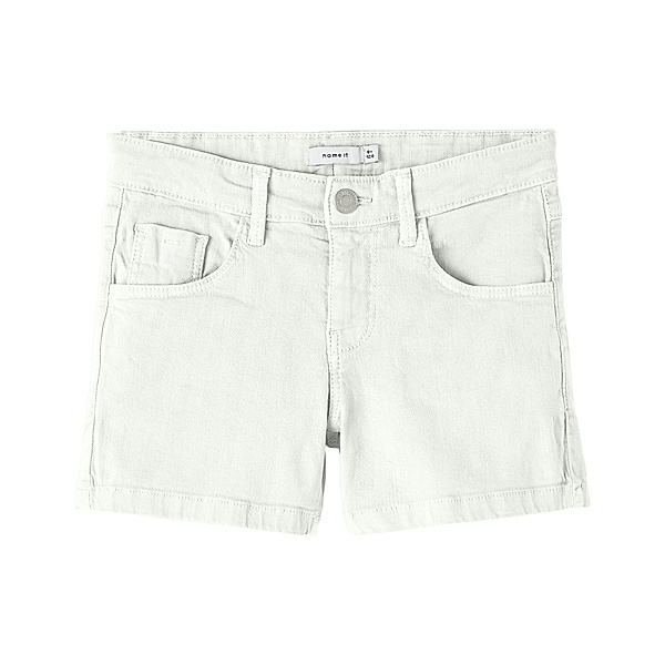name it Shorts NKFROSE in bright white