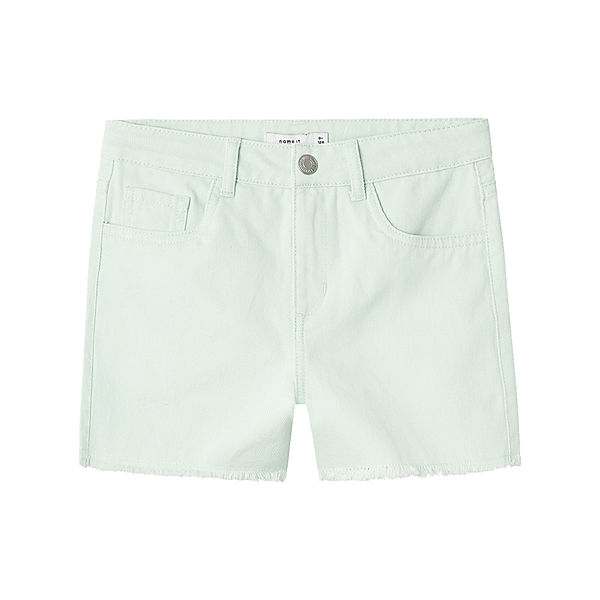 name it Shorts NKFROSE in glacier