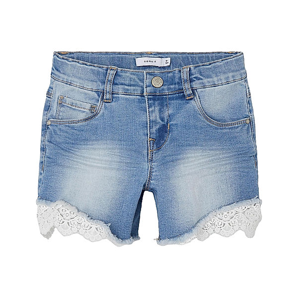 name it Shorts NKFSALLI DNMTAHA 2629 in medium blue denim