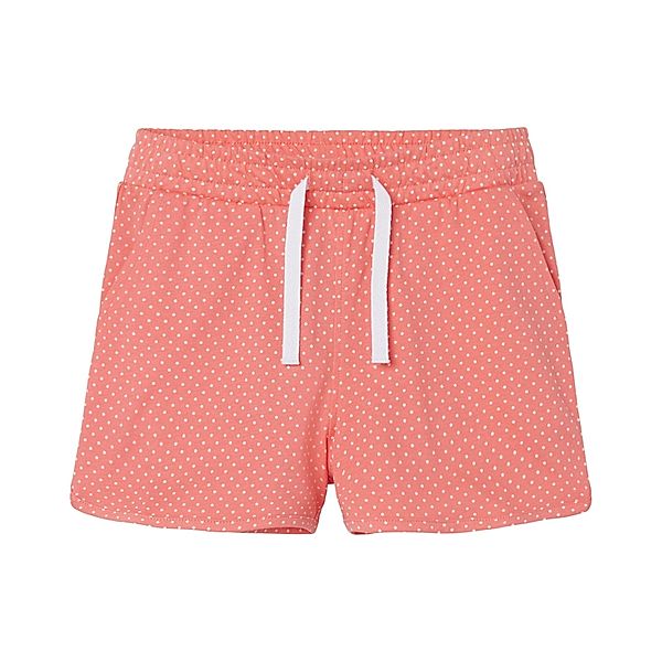 name it Shorts NKFVAMAJA DOTS in georgia peach