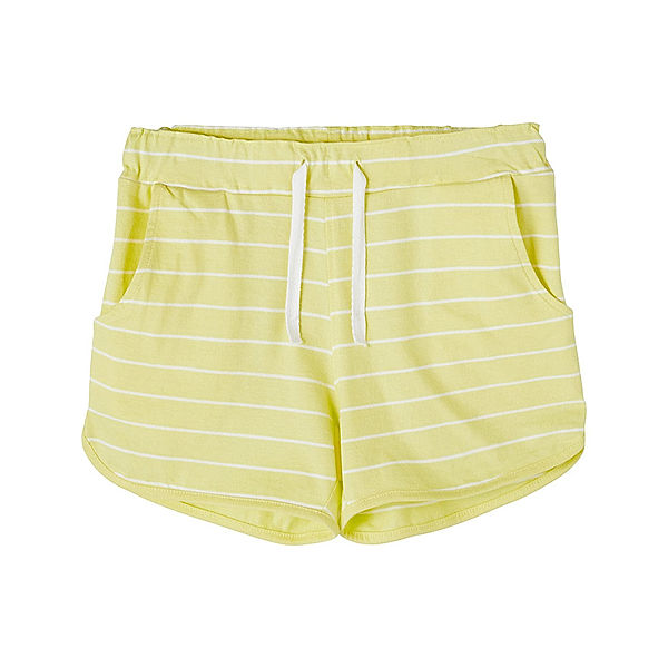 name it Shorts NKFVAMAJA gestreift in yellow pear