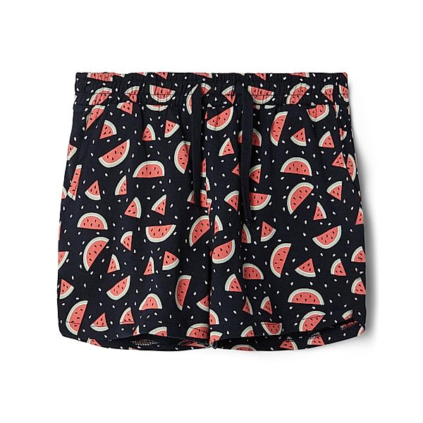 name it Shorts NKFVIGGA WATERMELON in dark sapphire