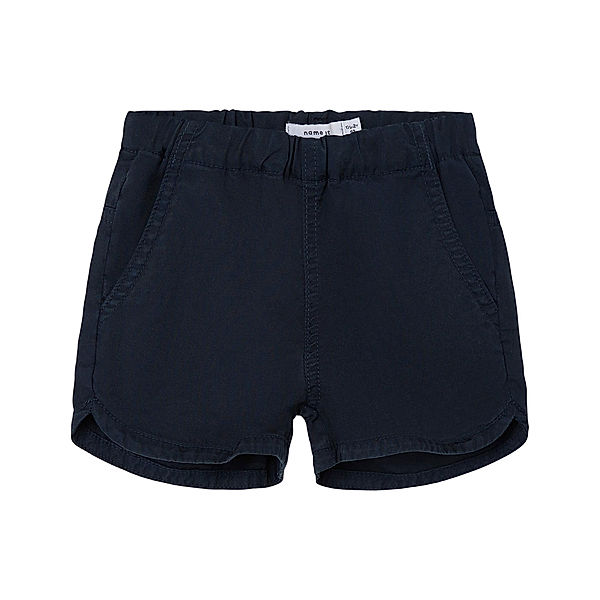 name it Shorts NMFBELLA in dark sapphire