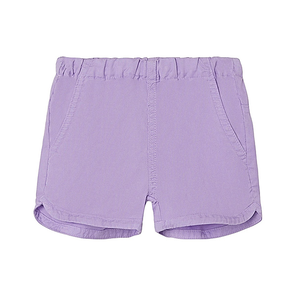 name it Shorts NMFBELLA in lilac breeze