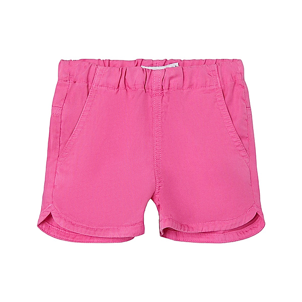 name it Shorts NMFBELLA in wild orchid