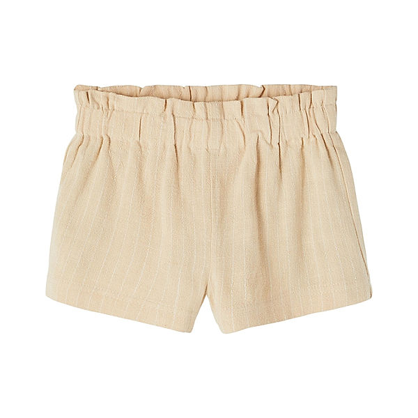 Lil' Atelier Shorts NMFHELEN in pebble