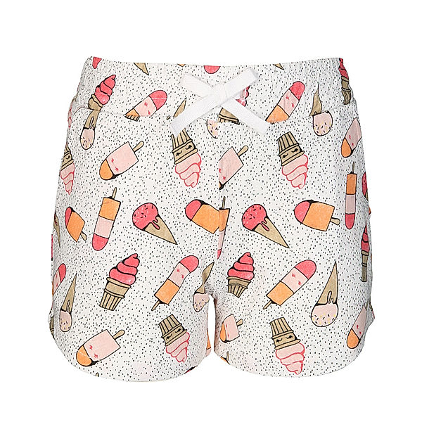 name it Shorts NMFVIGGA – ICE CREAM in weiß