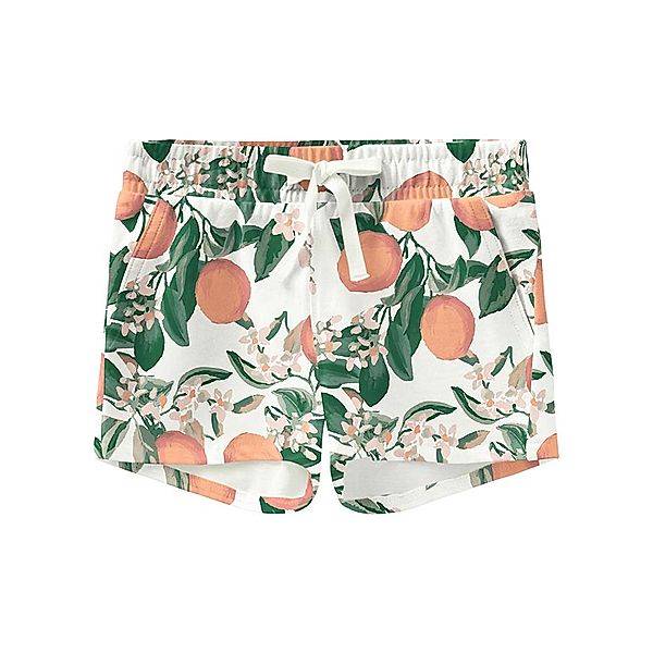 name it Shorts NMFVIGGA – ORANGES in bright white