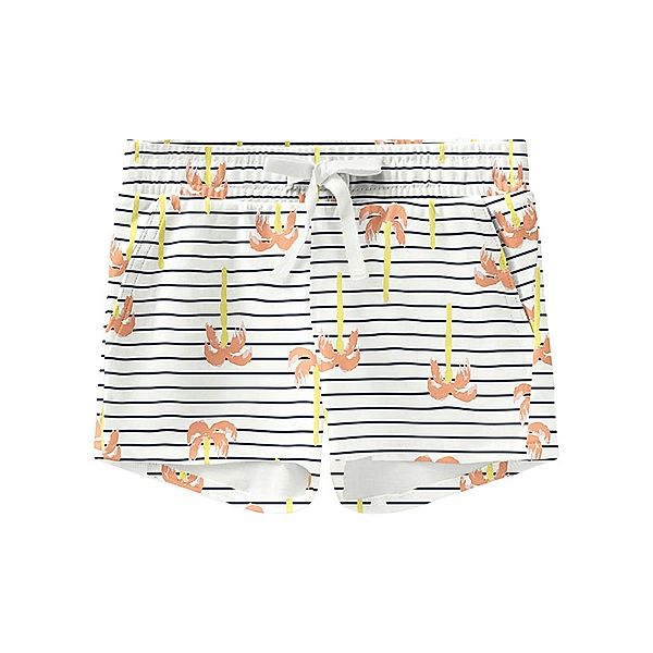 name it Shorts NMFVIGGA – STRIPES in bright white