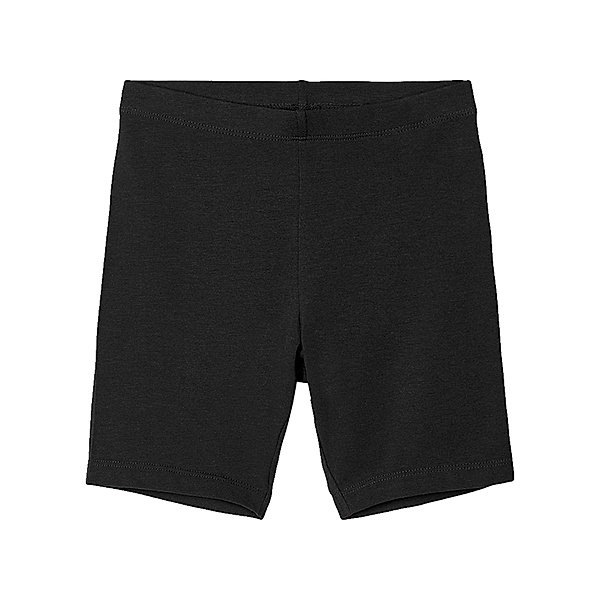 name it Shorts NMFVIVIAN SOLID in black
