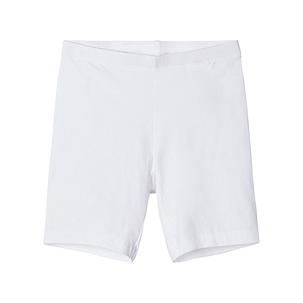 name it Shorts NMFVIVIAN SOLID in bright white