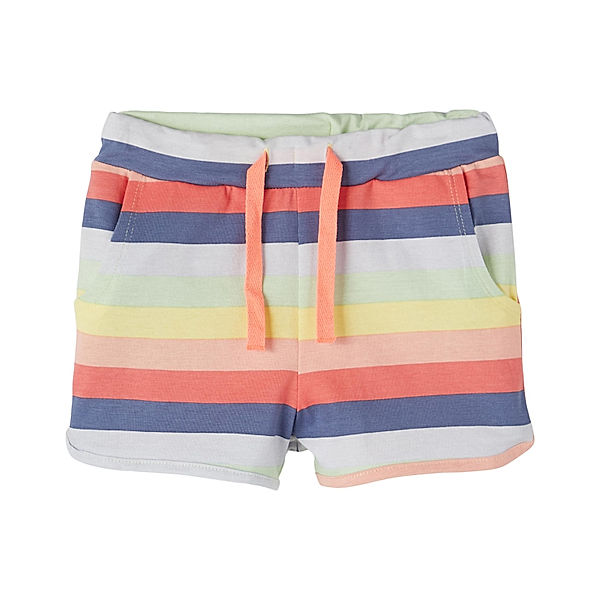 name it Shorts NMFZARA STRIPES in double cream