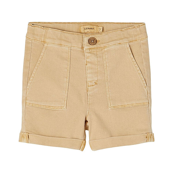 Lil' Atelier Shorts NMMDANGO TWIETAZZAS in croissant