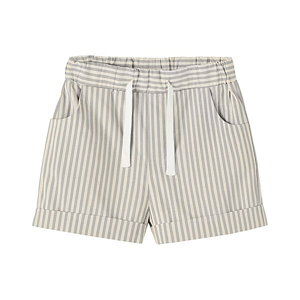 Lil' Atelier Shorts NMMDIOGO gestreift in harbor mist