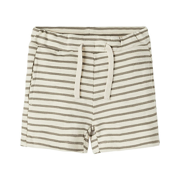 Lil' Atelier Shorts NMMEDDY gestreift in turtledove