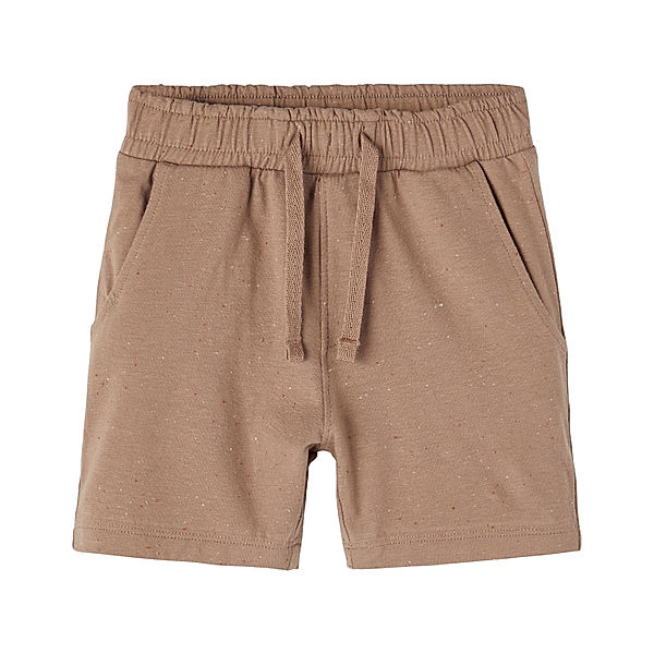 name it Shorts NMMFREDE in brown lentil