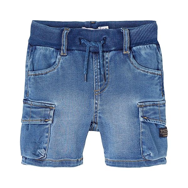 name it Shorts NMMRYAN DNMTOLIGHTS 2615 in medium blue denim