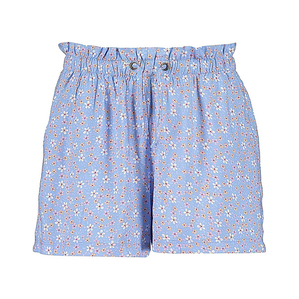 BLUE SEVEN Shorts NOTHING IS SURE in hellblau