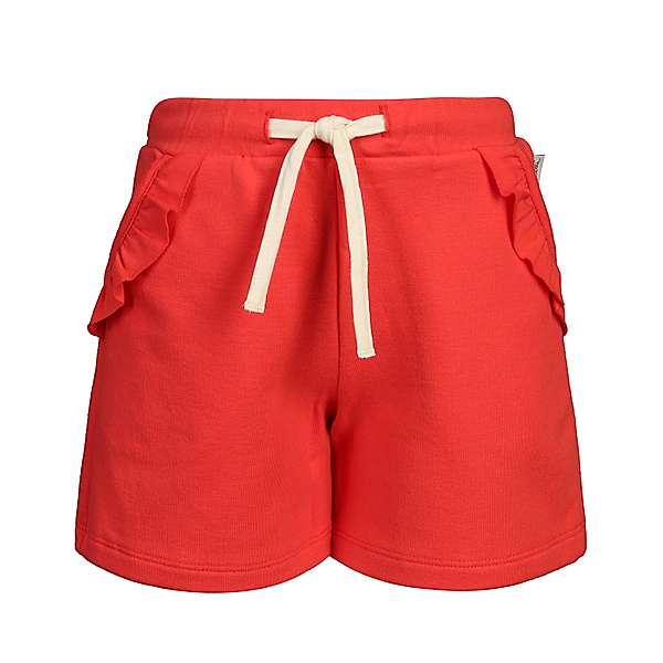 Sanetta Shorts PEPPERONI PLANT in cherry red