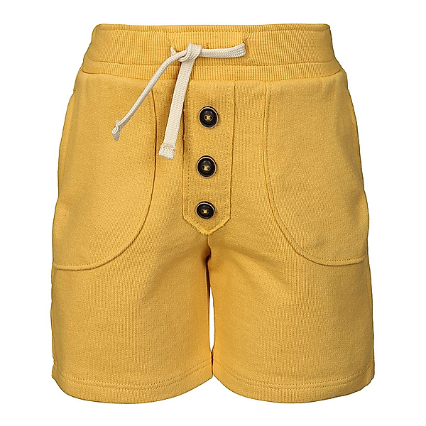 Sanetta Pure Shorts PURE – BUTTON in gelb