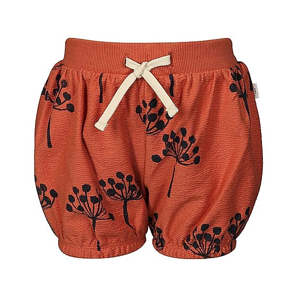 Sanetta Pure Shorts PURE – FLOWER in terracotta