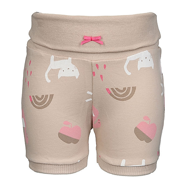 Sanetta Shorts RAINBOW DAYS in nut