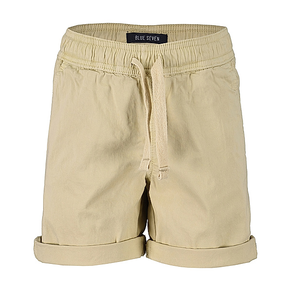BLUE SEVEN Shorts ROLL UP in camel
