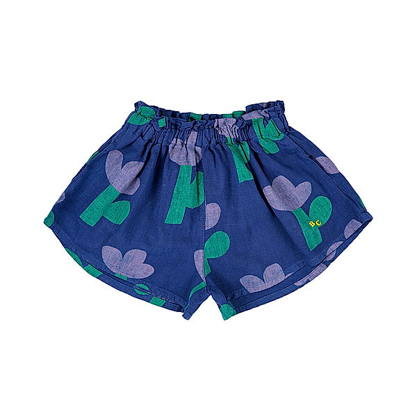 Bobo Choses Shorts SEA FLOWER ALL OVER  in blue