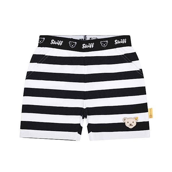 Steiff Shorts SEVERIN gestreift in steiff navy