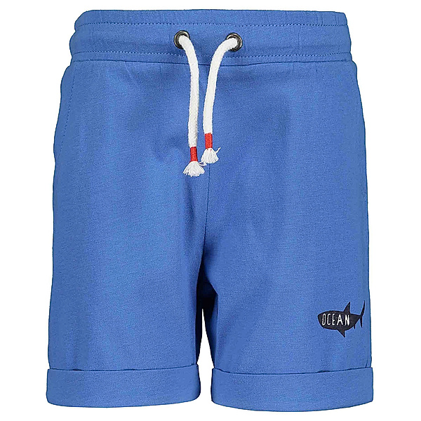 BLUE SEVEN Shorts SHARKTASTIC in blau