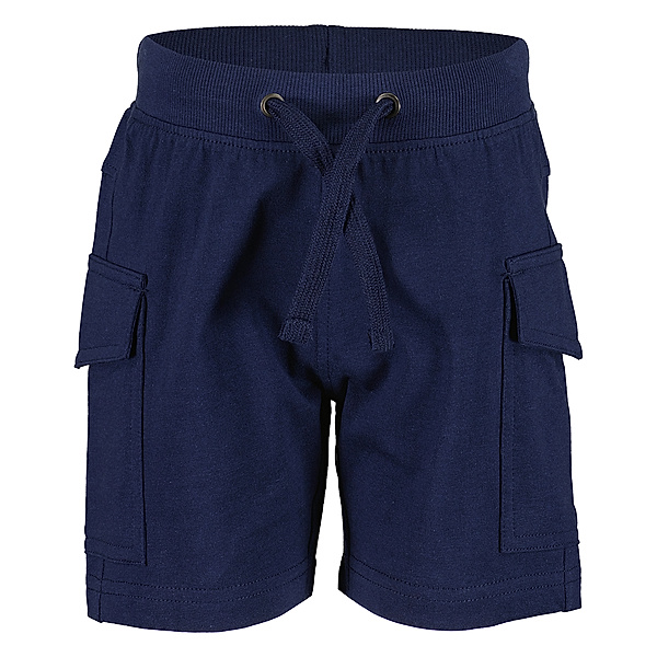 BLUE SEVEN Shorts SIDE POCKETS in dunkelblau
