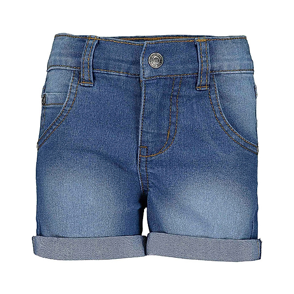 BLUE SEVEN Shorts SOLID DNM in jeansblau