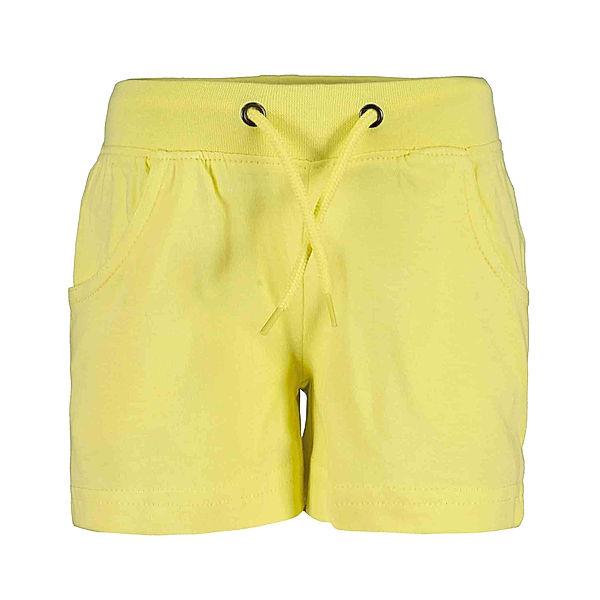 BLUE SEVEN Shorts SOLID G in lemon